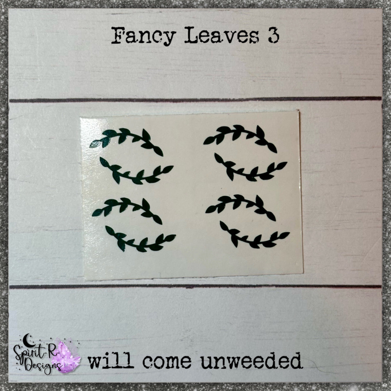 Fancy Leaves 3