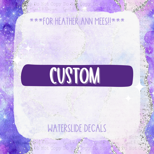 Custom Listing for *Heather Ann Mees*