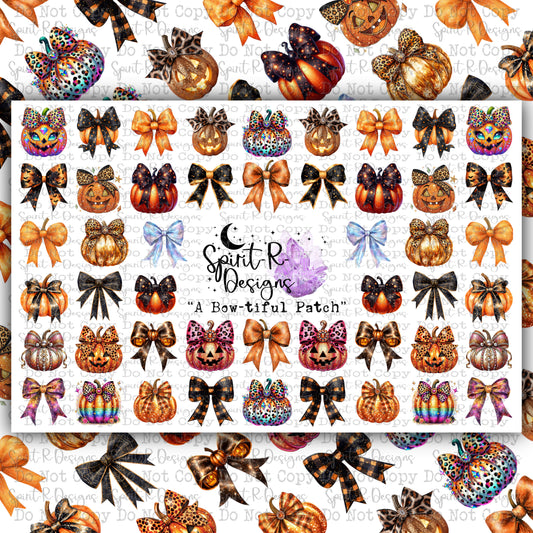 A Bow-tiful Patch
