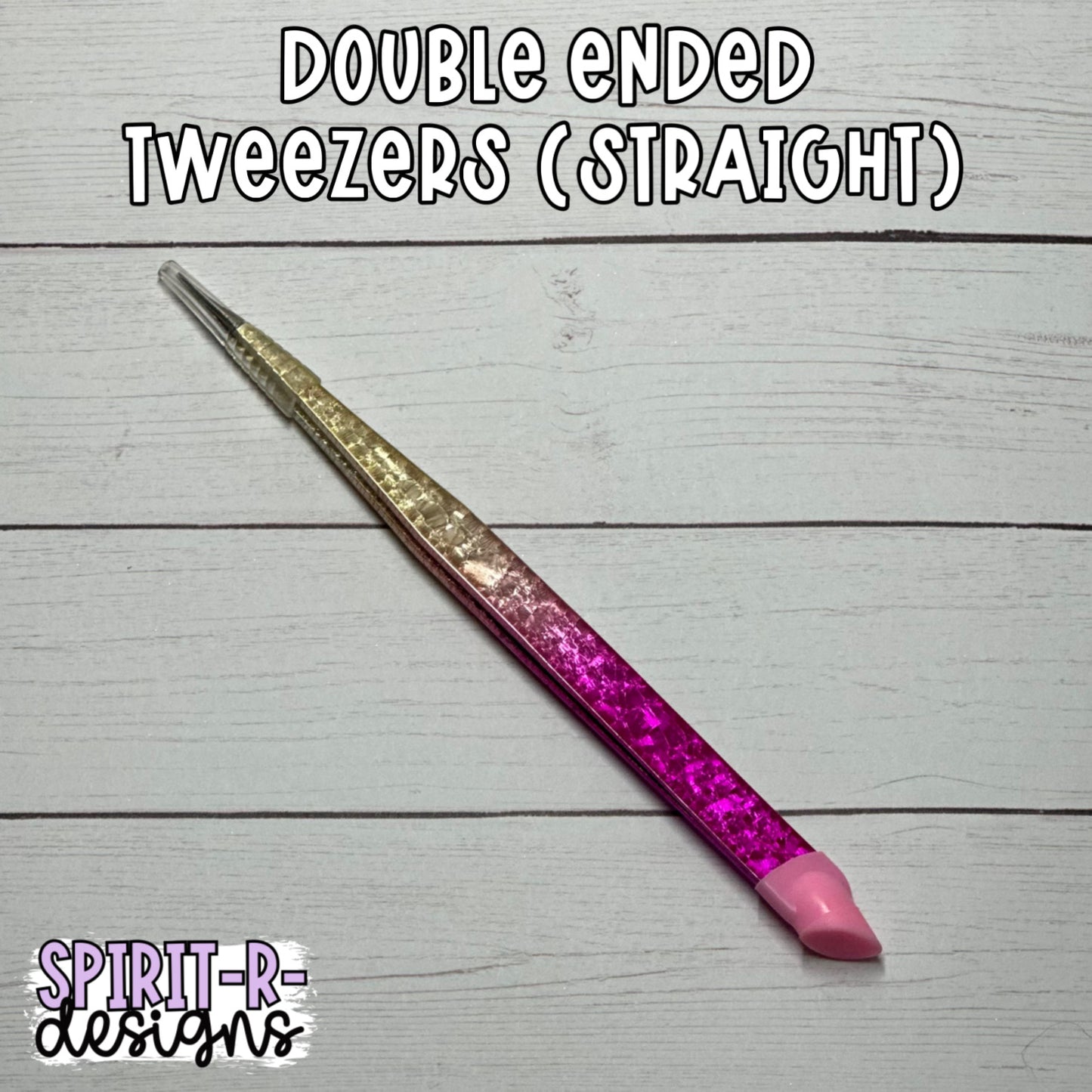 Double Ended Tweezers