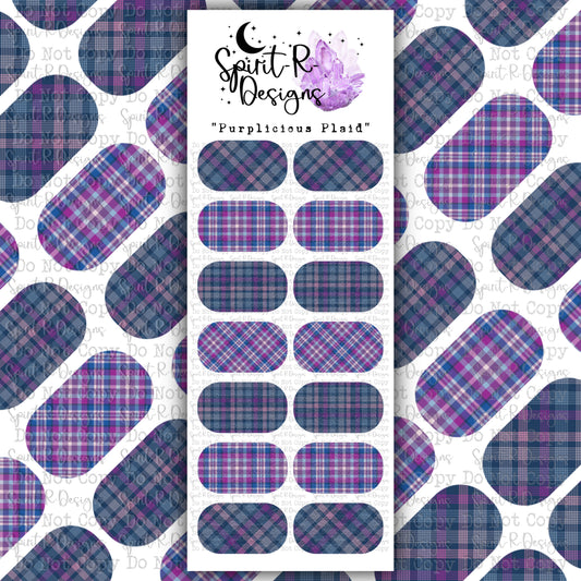 Purpalicious Plaid