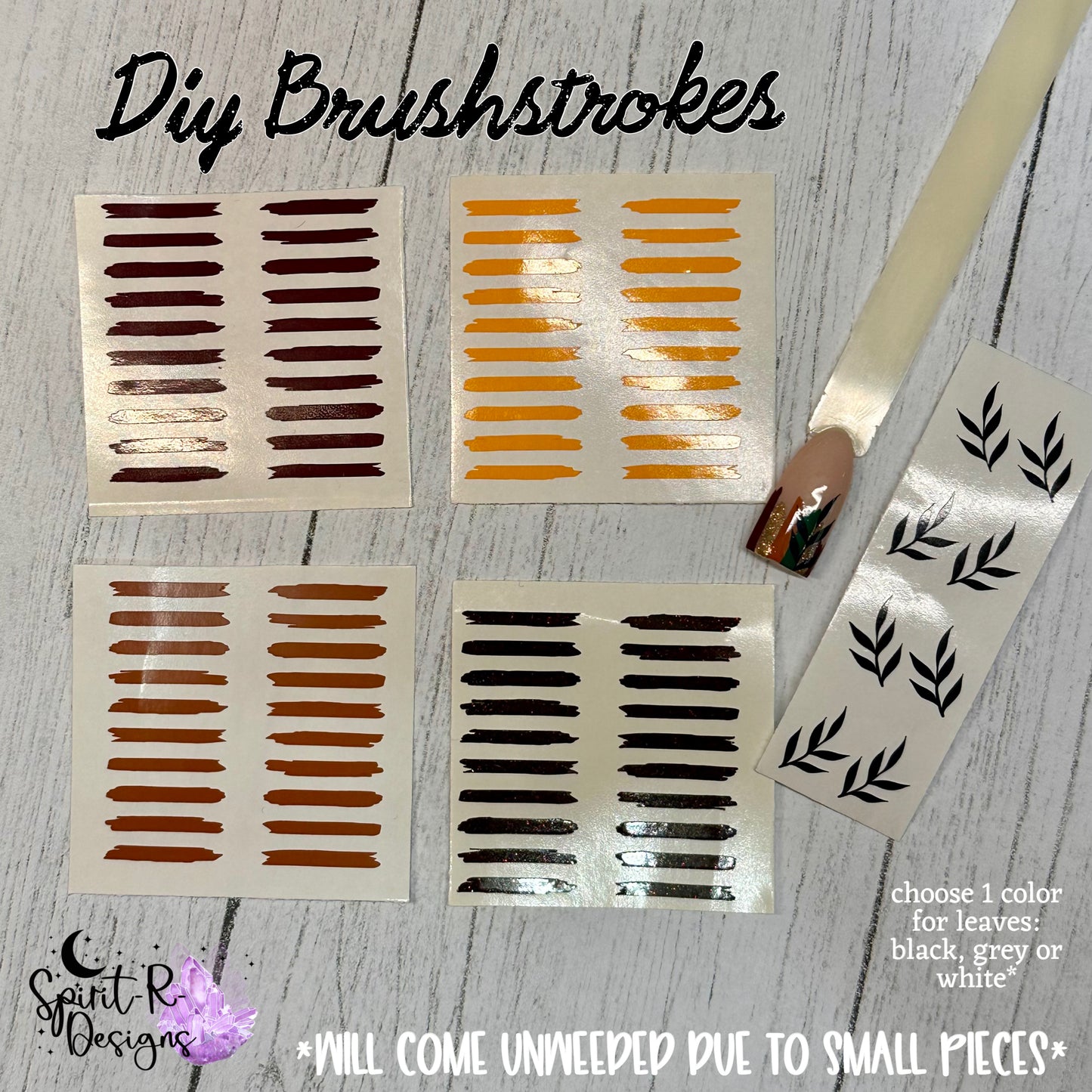 DIY Brushstrokes: Cinnamon