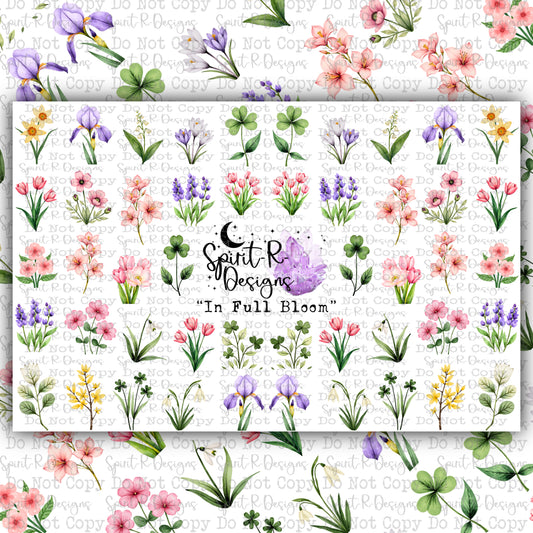 In Full Bloom
