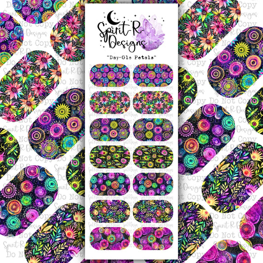 Day-Glo Petals