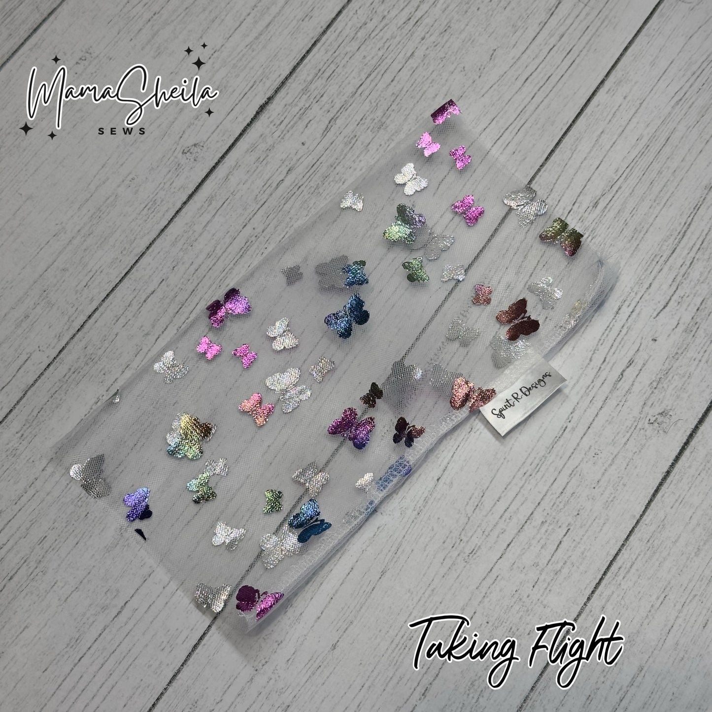 Taking Flight - Nailfie Sleeve