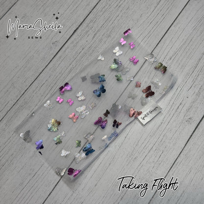 Taking Flight - Nailfie Sleeve