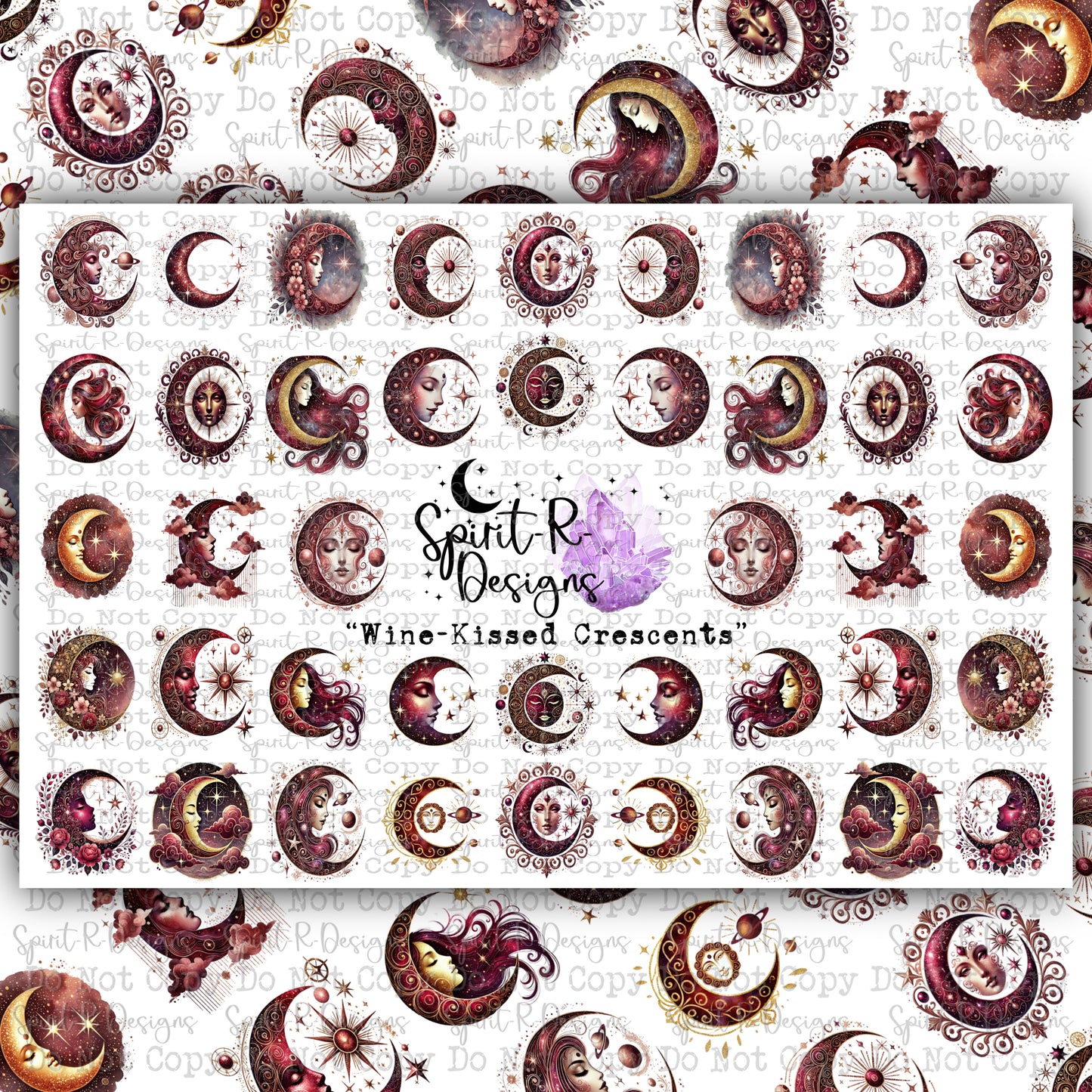 Wine Kissed Crescents
