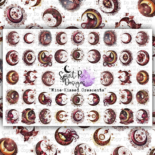 Wine Kissed Crescents