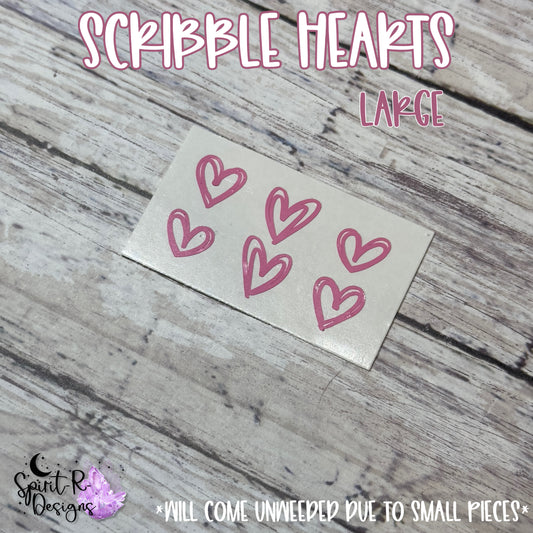 Scribble Hearts