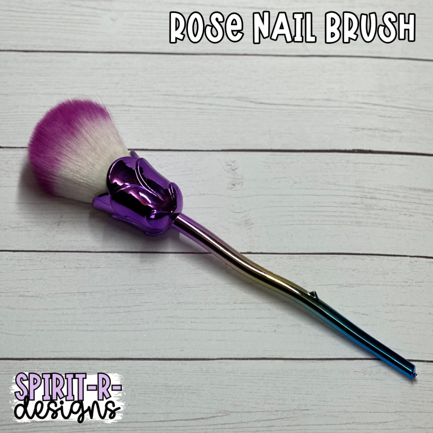 Rose Nail Brush