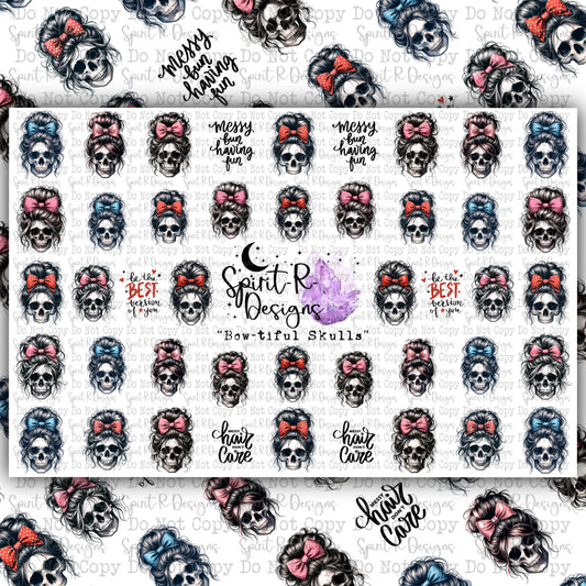 Bow-tiful Skulls