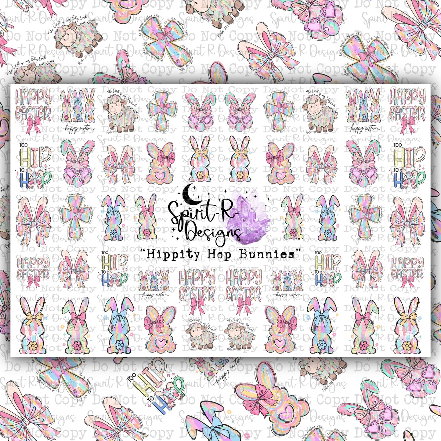 Hippity Hop Bunnies