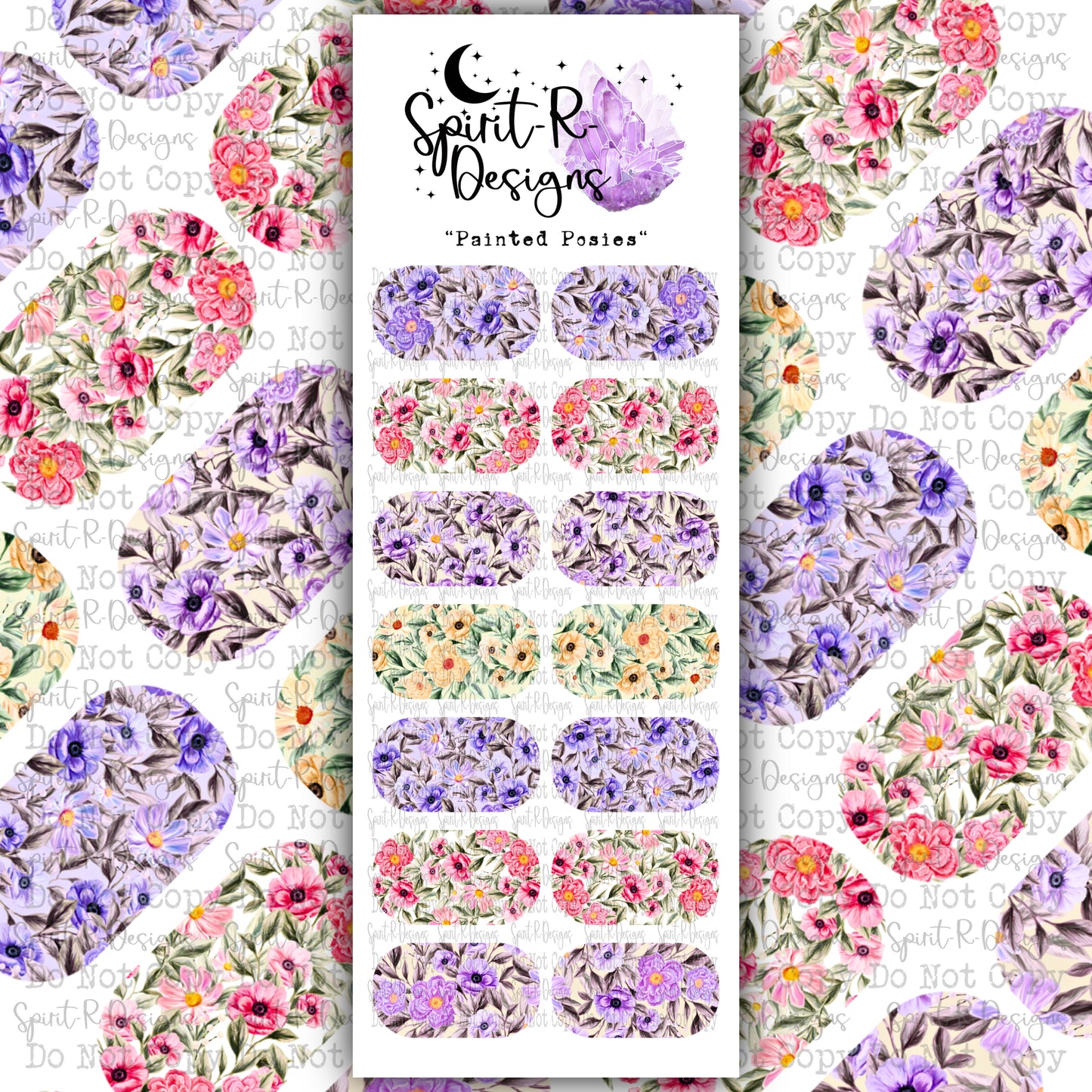 Painted Posies