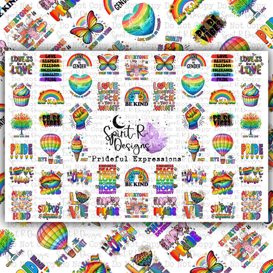 Prideful Expressions