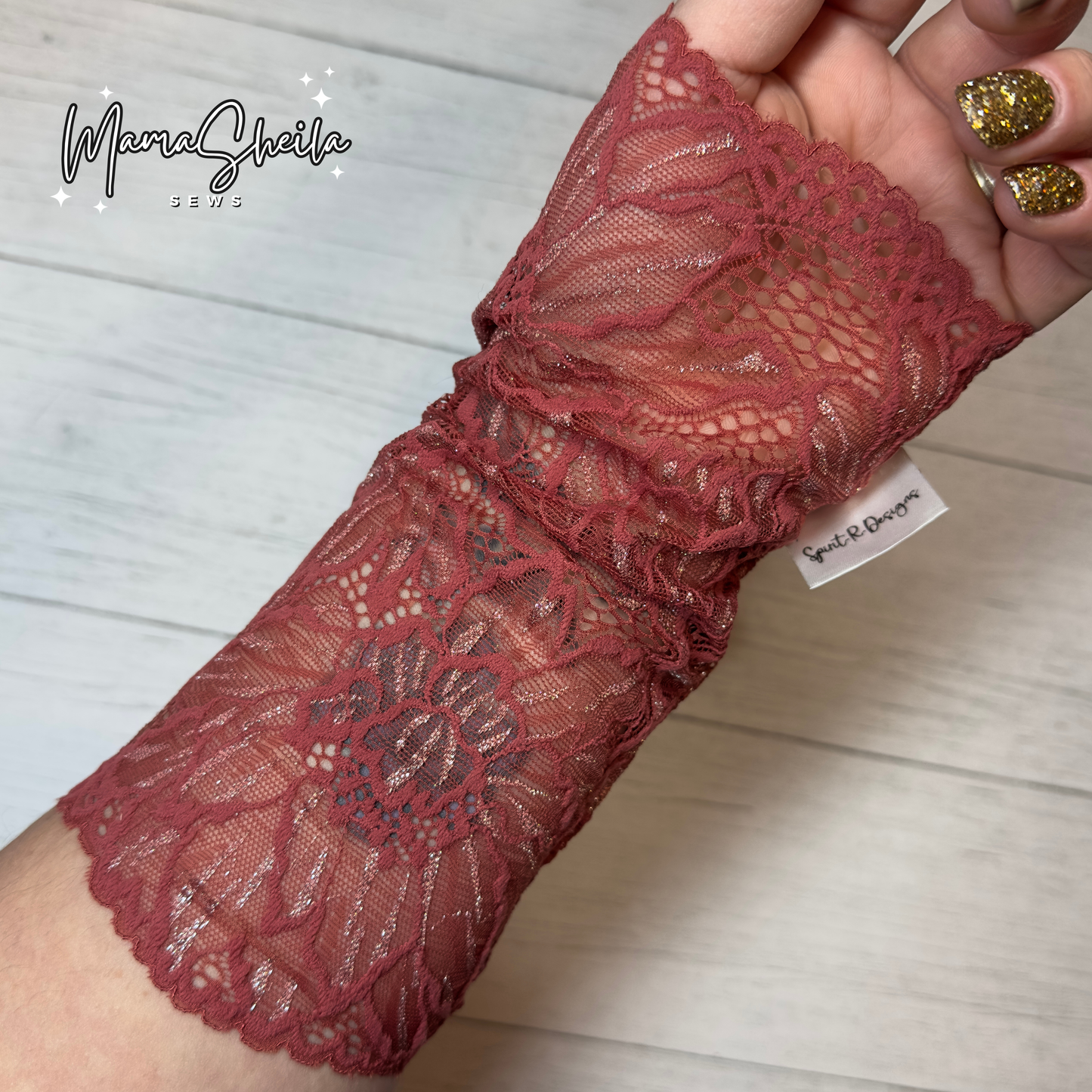Romantic Rosette