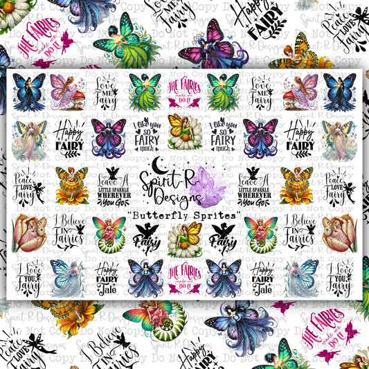 Butterfly Sprites
