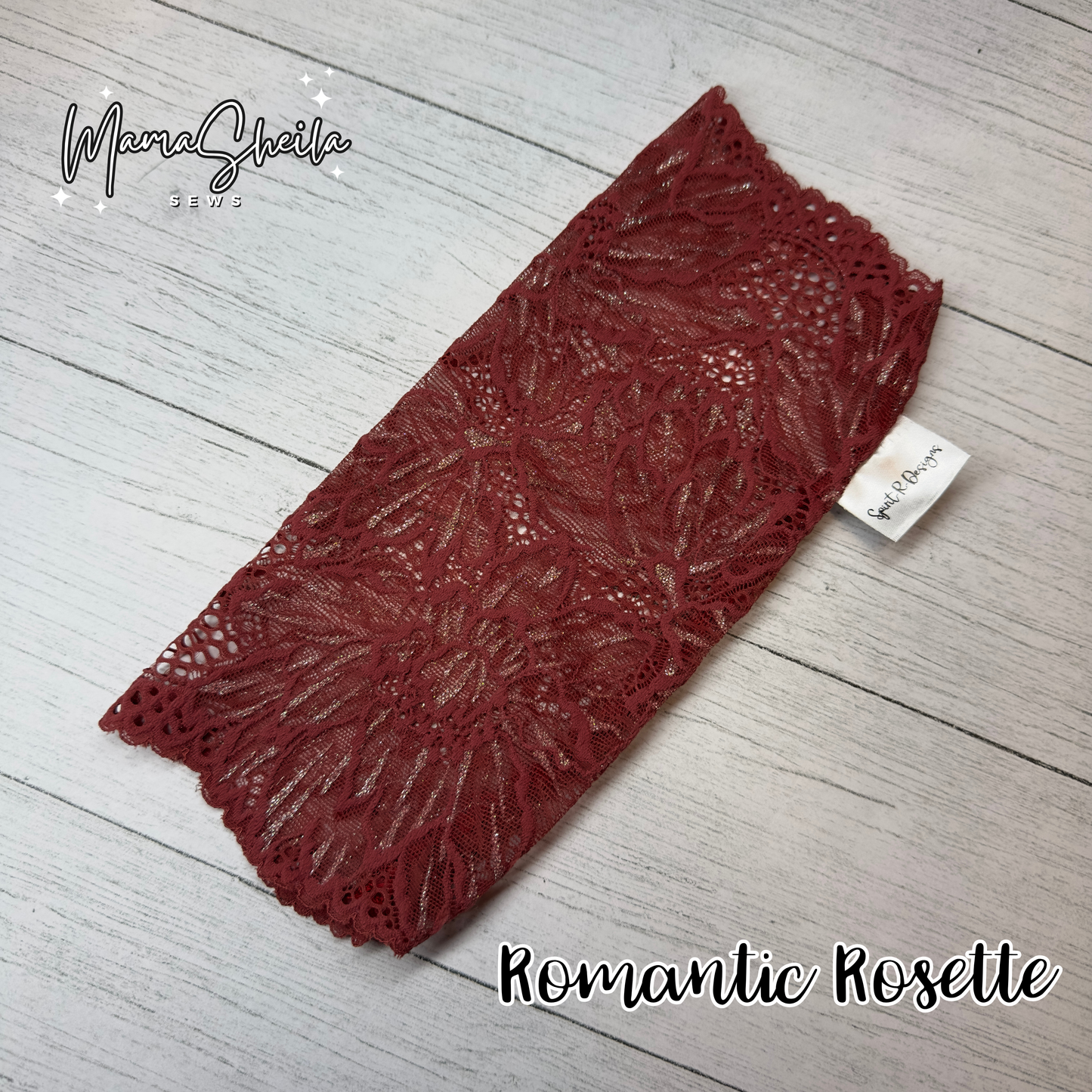 Romantic Rosette