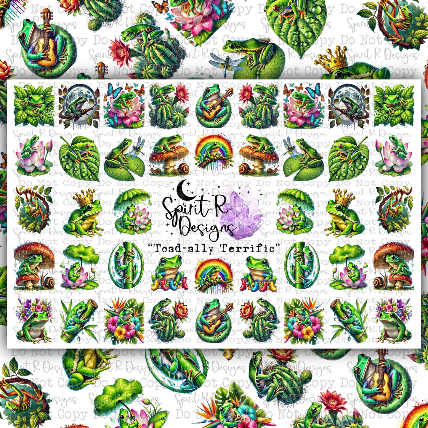 Toad-ally Terrific