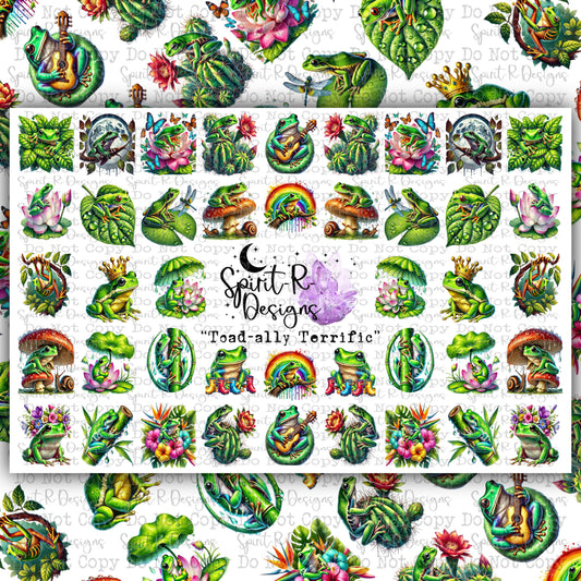 Toad-ally Terrific