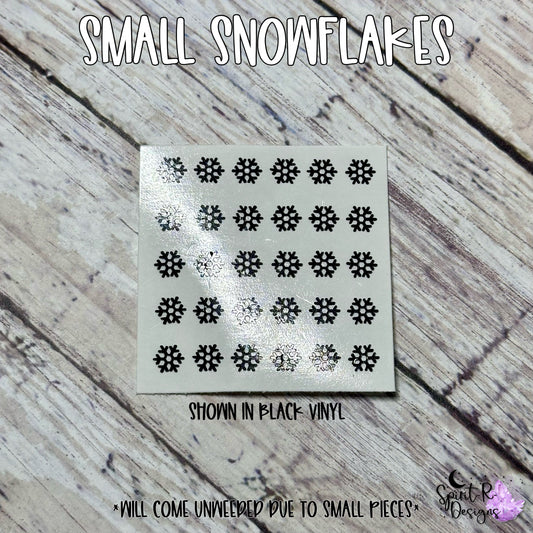 Small Snowflakes