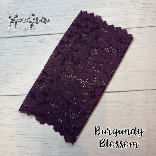 Burgundy Blossom