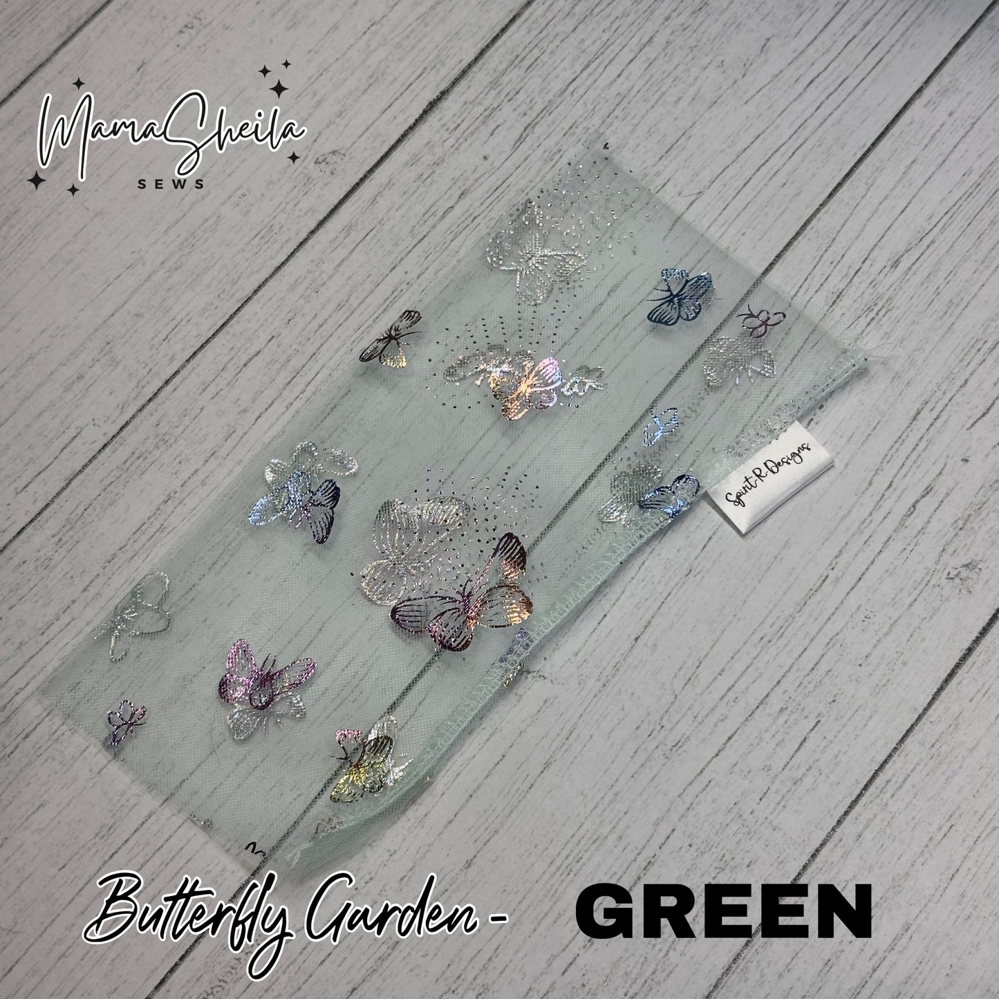 Butterfly Garden - Nailfie Sleeves