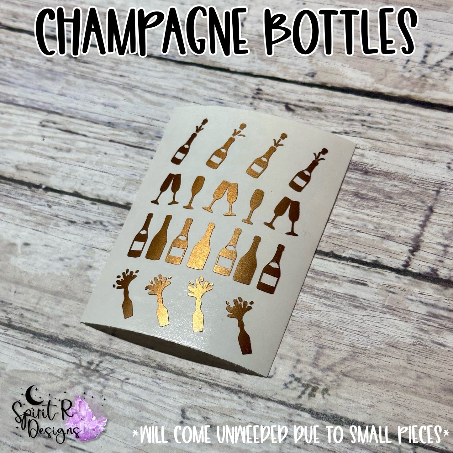 Champagne Bottles