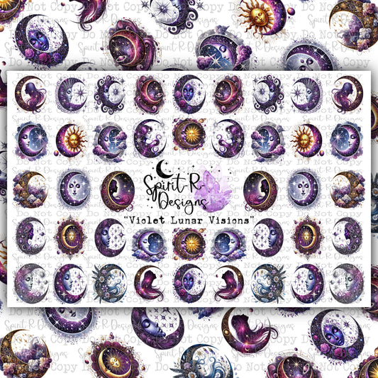 Violet Lunar Visions