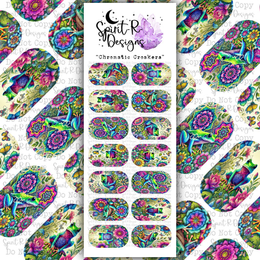 Chromatic Croakers