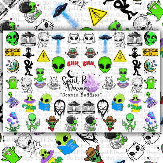 Cosmic Buddies