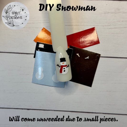 DIY Snowman