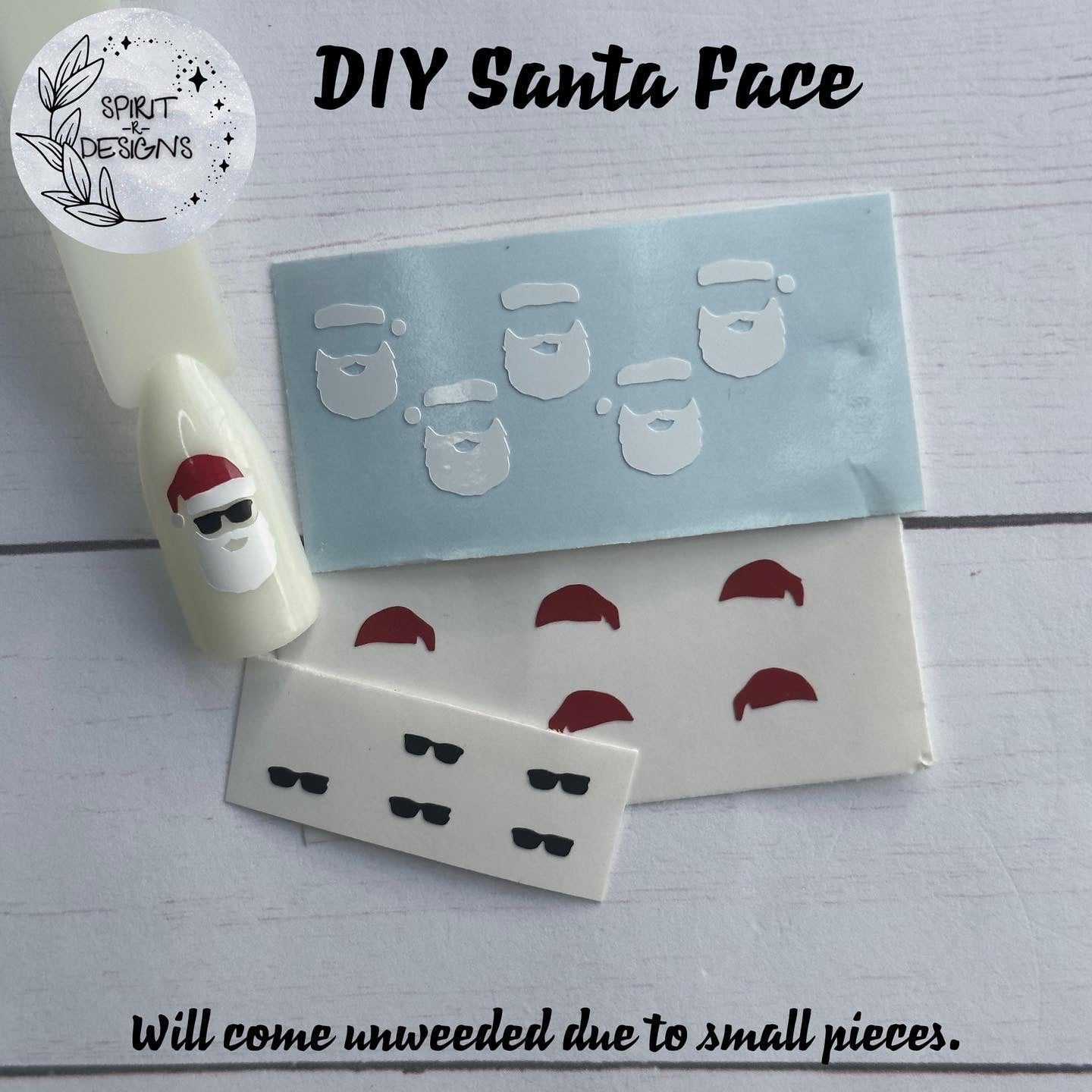 DIY Santa Face