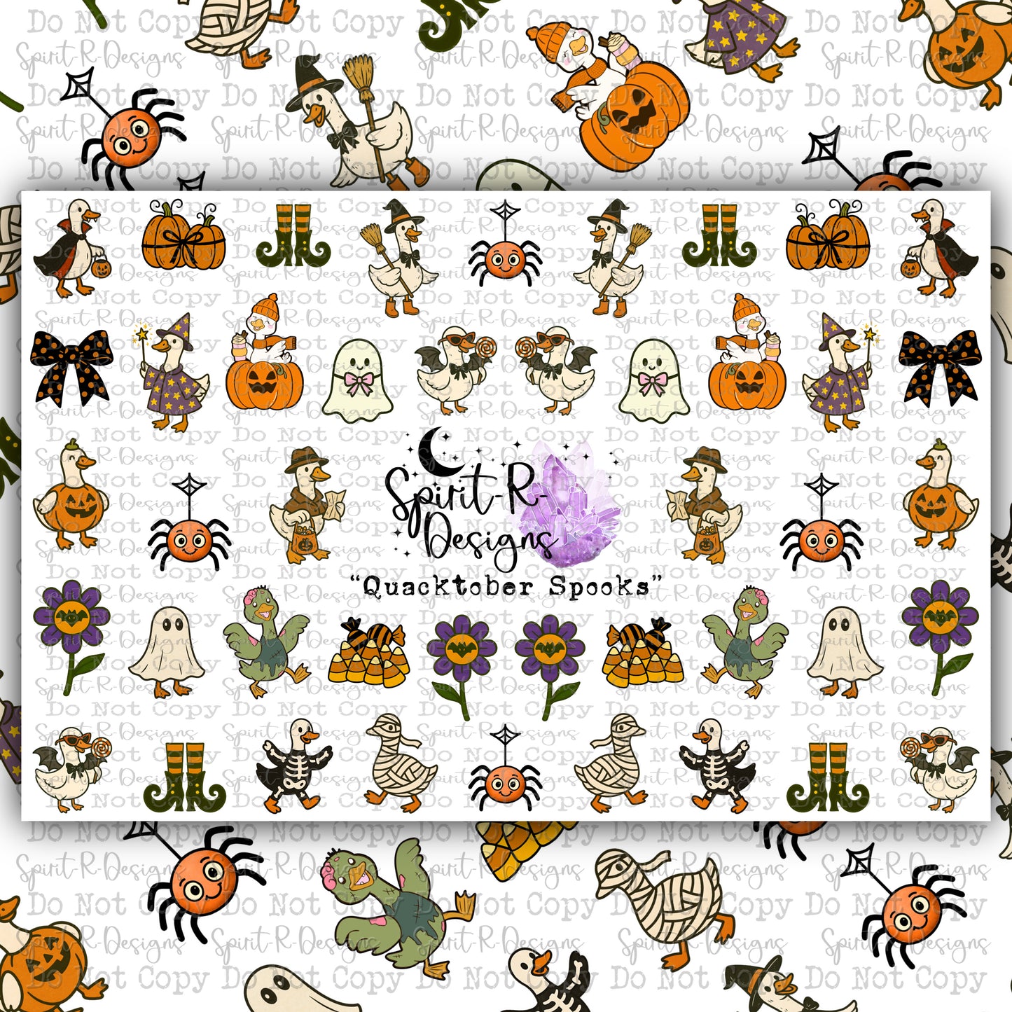 Quacktober Spooks