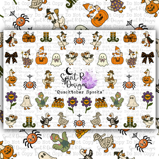 Quacktober Spooks