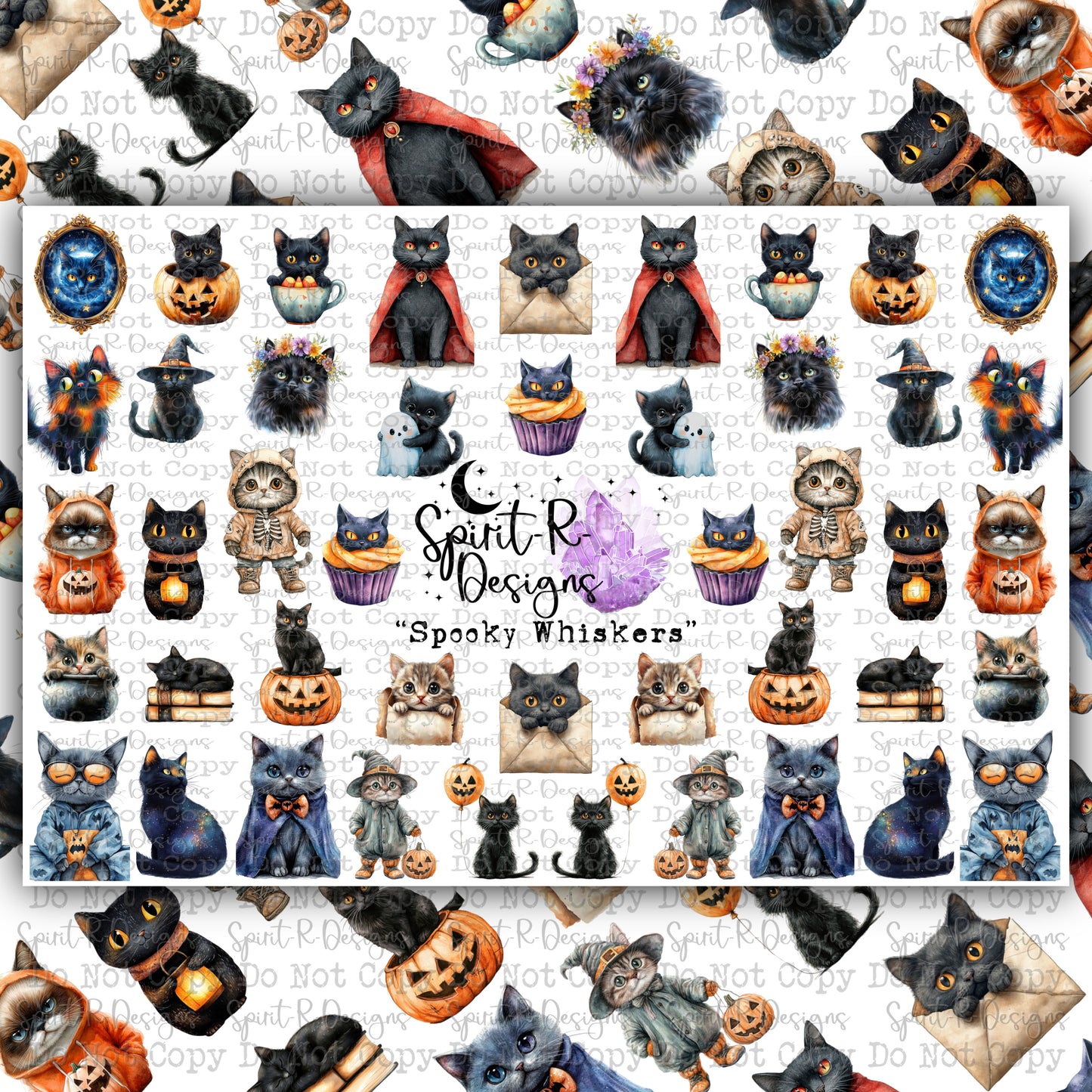 Spooky Whiskers