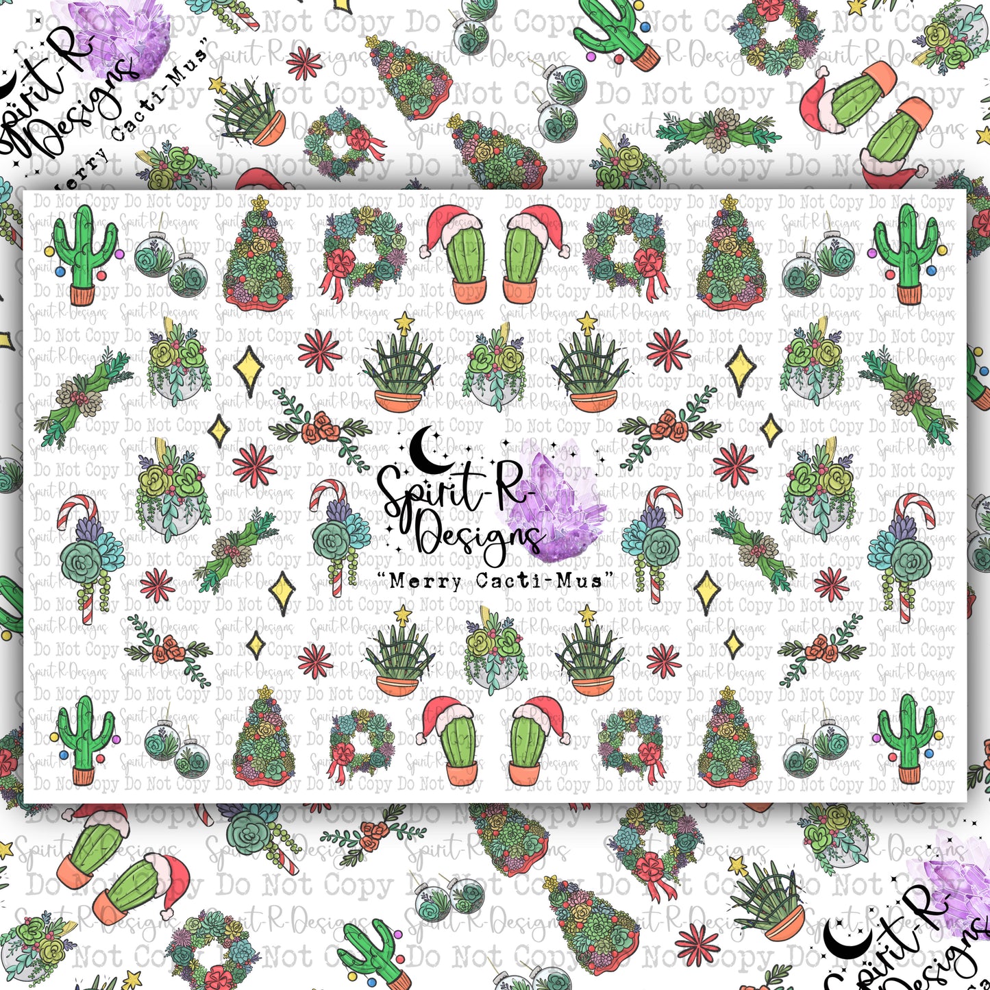 Merry Cacti-Mus