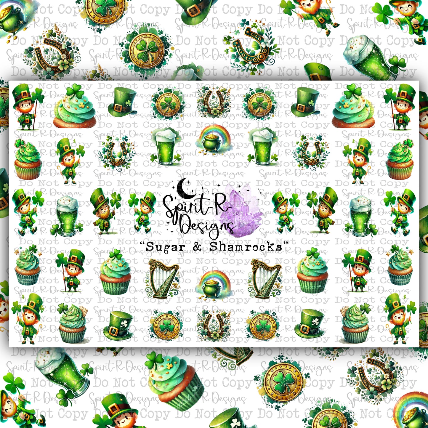 Sugar & Shamrocks