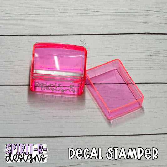 Decal Stamper