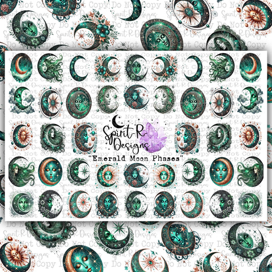 Emerald Moon Phases