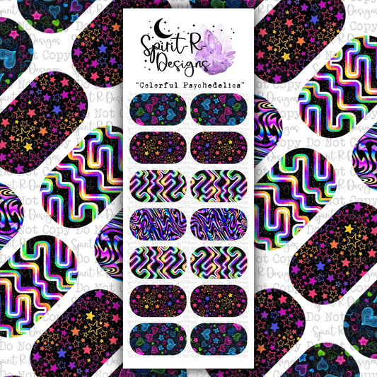 Colorful Psychedelics