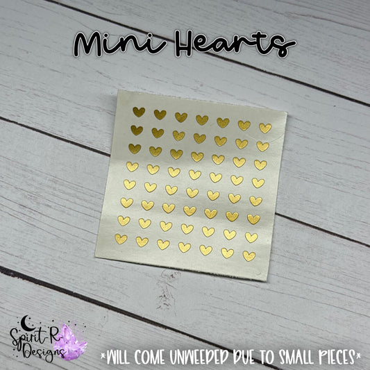 Mini Hearts