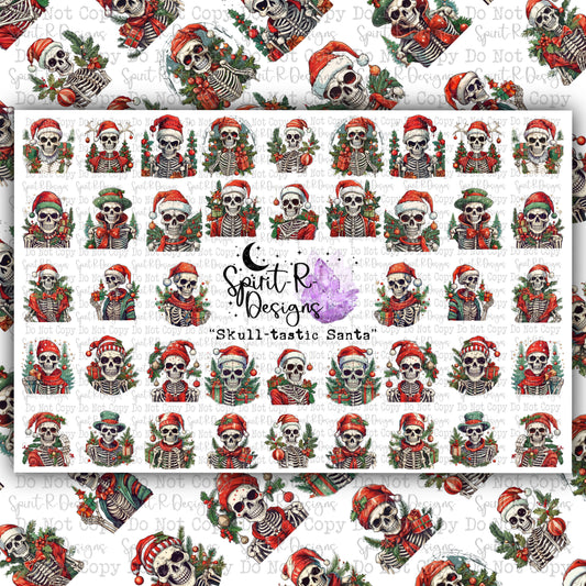 Skull-tastic Santa