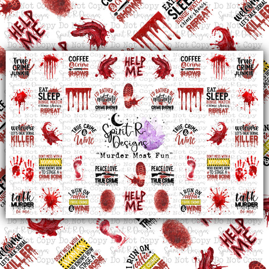 Murder Most Fun