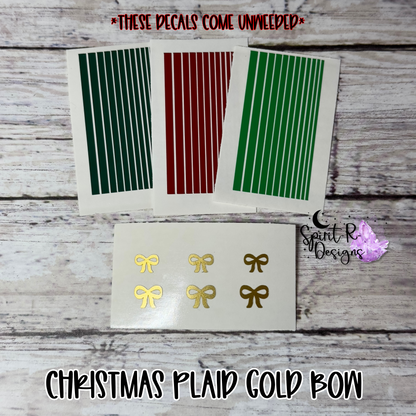 Christmas Plaid Pack