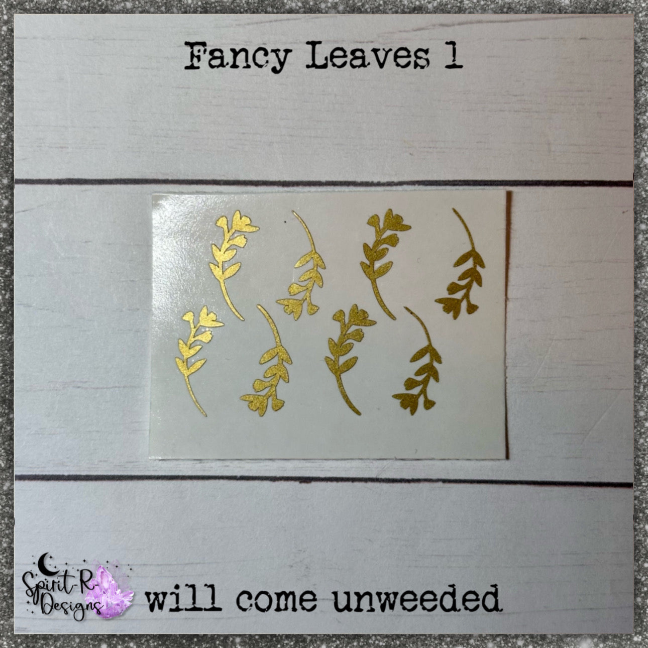 Fancy Leaves 1