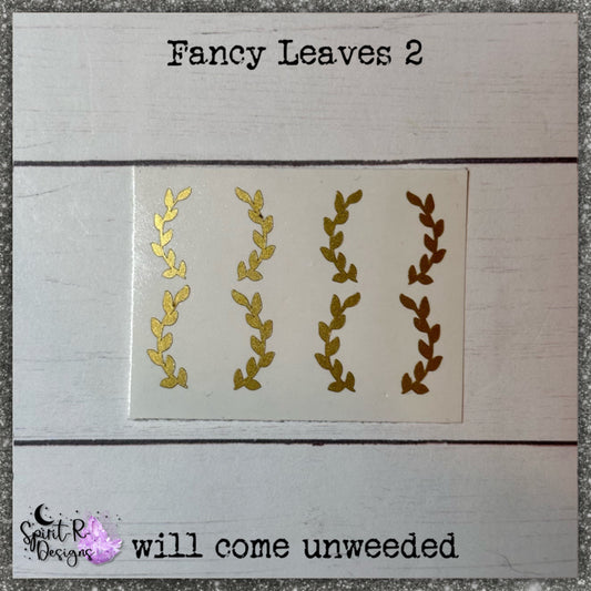 Fancy Leaves 2