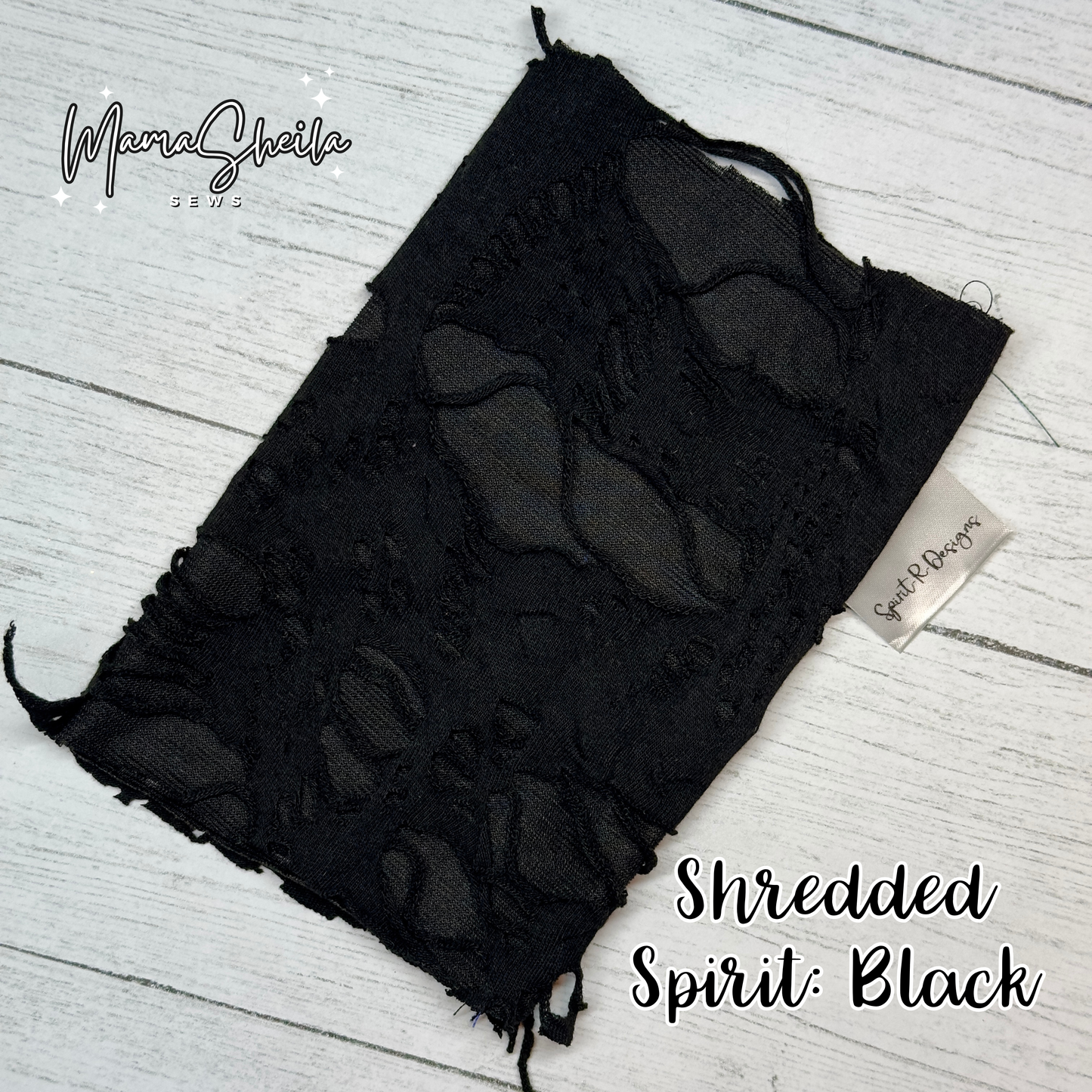 Shredded Spirit : Black
