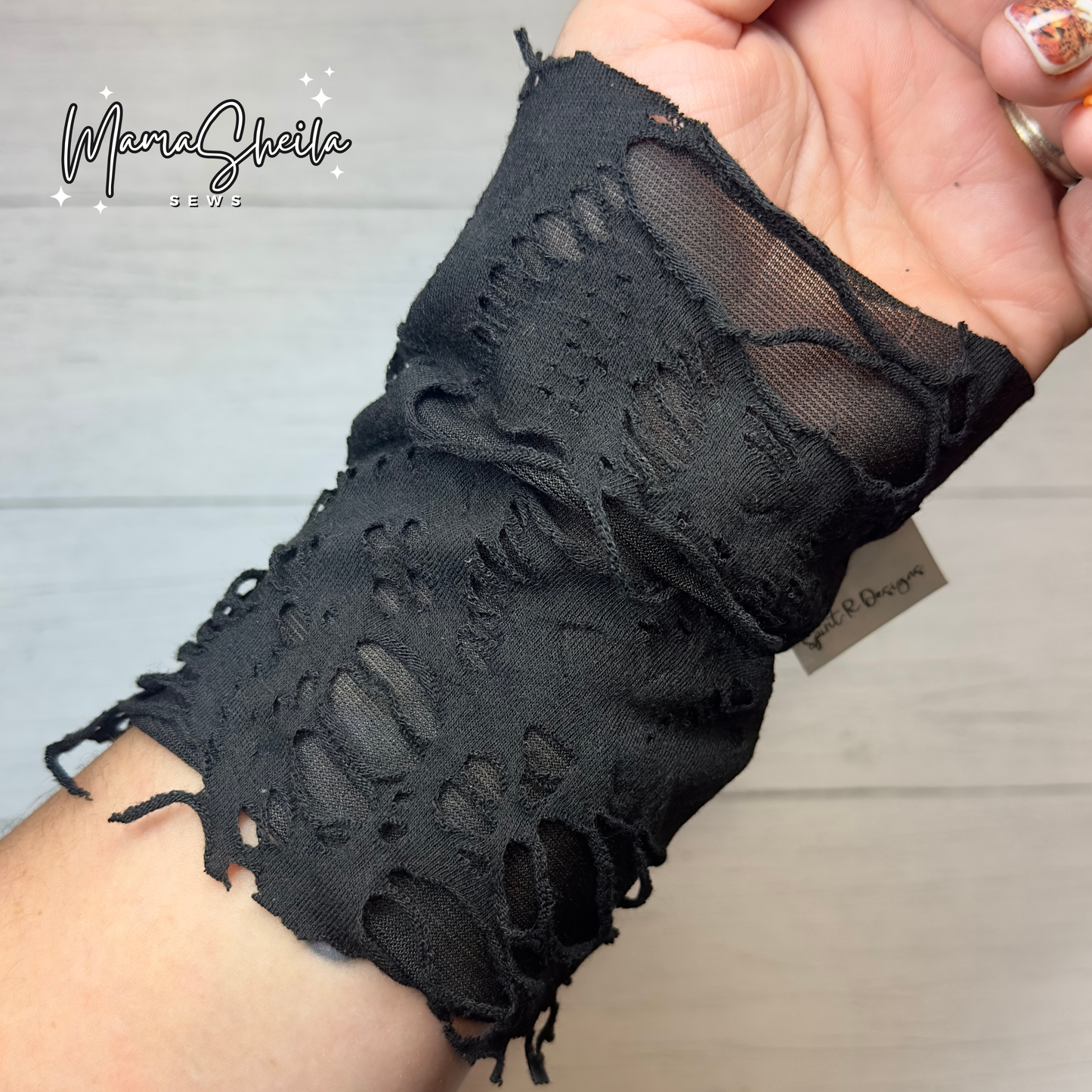 Shredded Spirit : Black