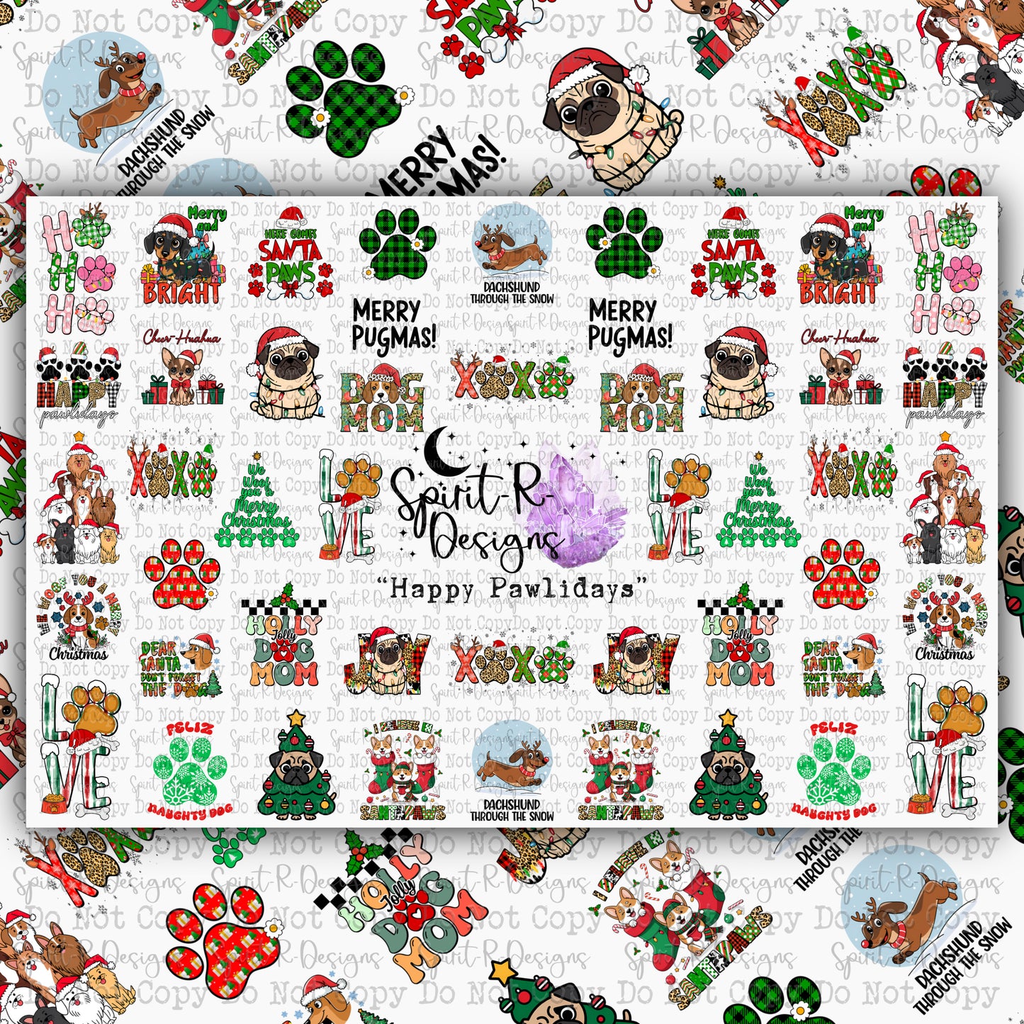 Happy Pawlidays
