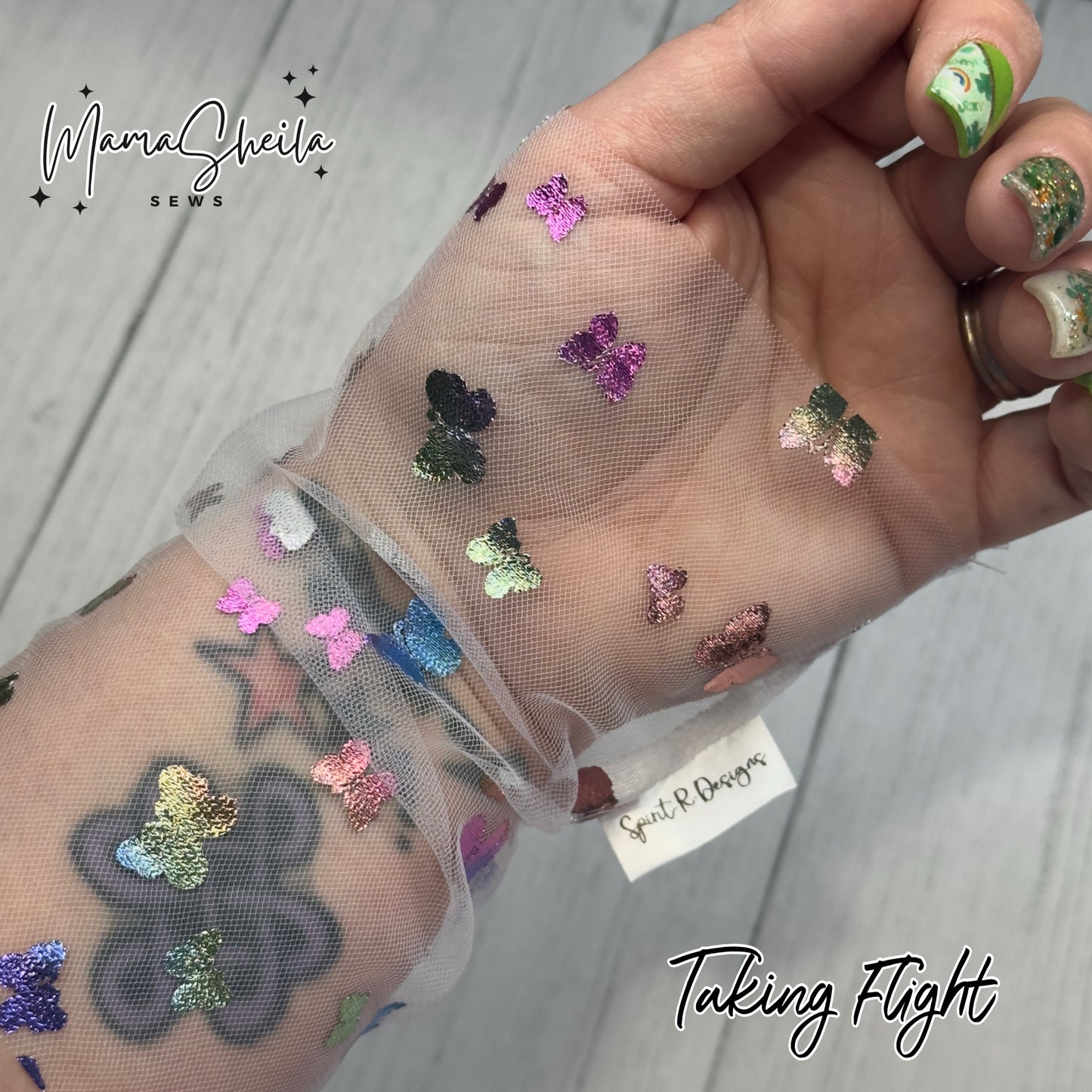 Taking Flight - Nailfie Sleeve